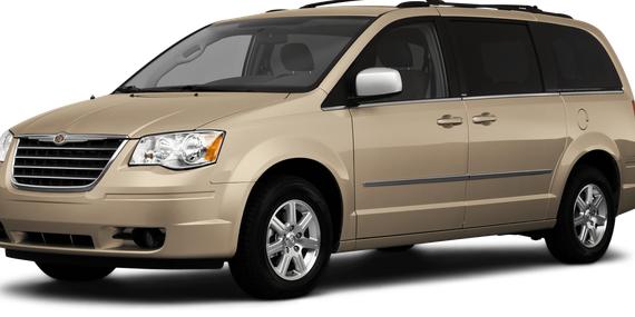 CHRYSLER TOWN AND COUNTRY 2010 2A4RR5D19AR193649 image